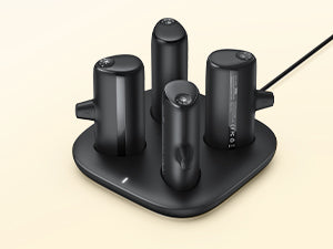 Charger Station Kit for iPhone, Portable Chargers 5000mAh with Magnetic Charging Station Dock