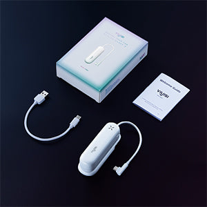 Battery Pack for Meta Quest 3/3S and Oculus Quest 2 with 5000mAh